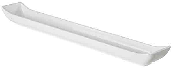 APS kom -MINI-, 35 x 4,5 cm, hoogte: 3 cm, melamine, wit, 0,2 liter, verpakking van 10, 84460