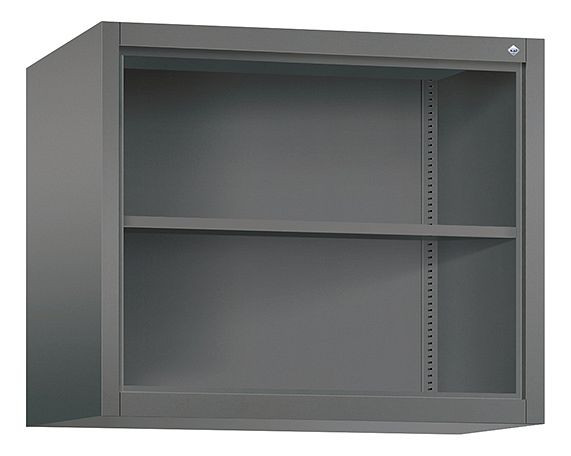 C+P opzetplank Acurado, H790xW930xD500mm, kleur: vulkaangrijs, 9185-000 S10013