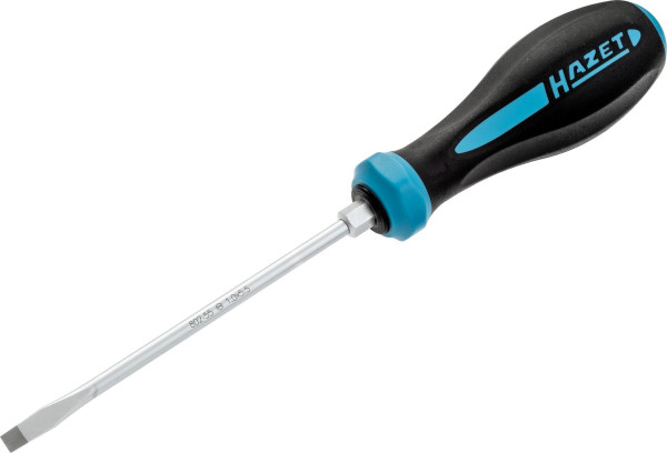 Hazet schroevendraaier HEXAnamic®, sleufprofiel, 1 x 5,5 mm, 802-55