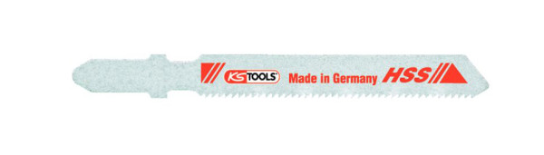 KS Tools decoupeerzaagblad, HSS, 75 mm, 0,9 mm, T118A, verpakking van 5, 129.3111