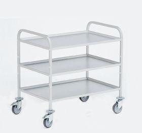 Gmöhling serveerwagen G®-SERV E 9502 / 3 A, aluminium, 223950203