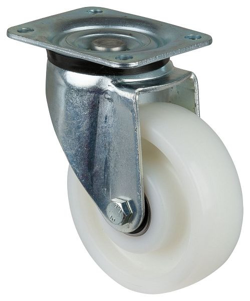 BS Rollen zwaarlastwiel, wielbreedte 50 mm, wiel-Ø 150 mm, draagvermogen 700 kg, loopvlak/wiellichaam kunststof, kogellagers, L600.B15.150