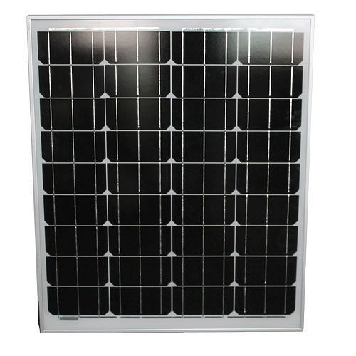 Phaesun Sun Plus 80 Monokristallijn Zonnepaneel 80Wp 12V, 310221