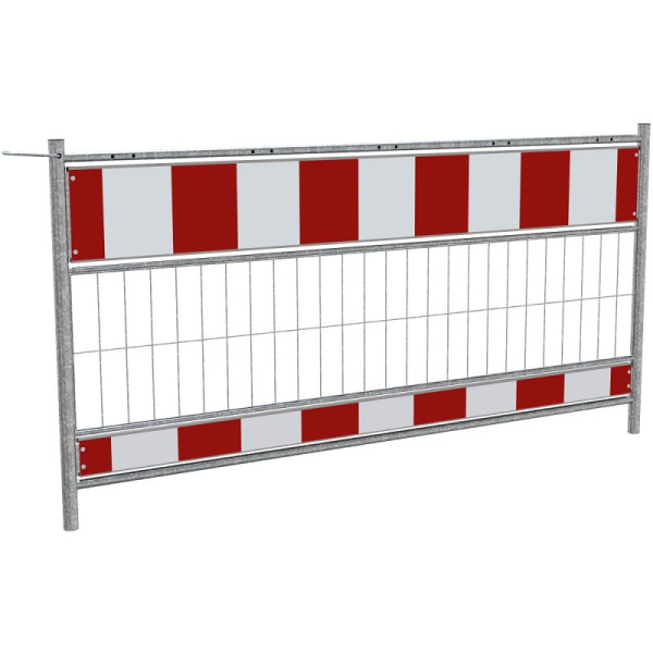 Stone HGS afzethek -Cordon Perfect-volgens TL met drukstang, 2,00 m / type 1 (RA1) / rood-wit / 24 kg, 33320