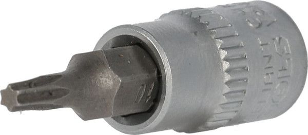 Brilliant Tools Torx-bitdop 1/4", met vlakgat, TB10, BT020981