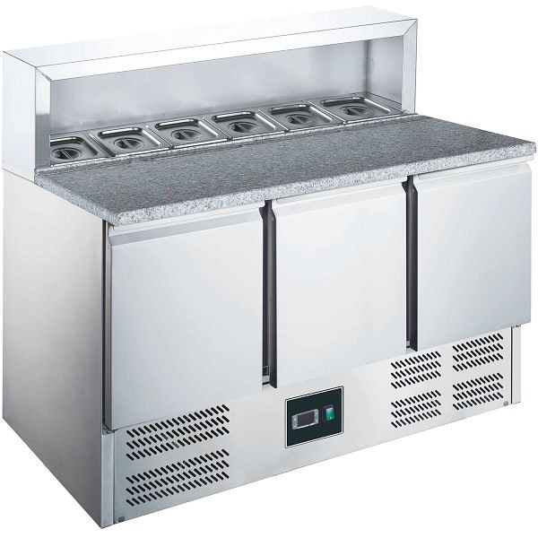 Saro pizzatafel met opzetstuk model EPS 903, 465-1050