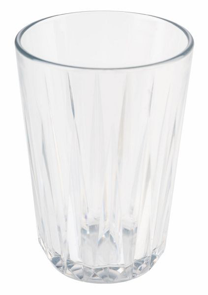 APS drinkbeker -CRYSTAL-, Ø 7,5 cm, hoogte: 11 cm, Tritan, 0,2 liter, verpakking van 48, 10503