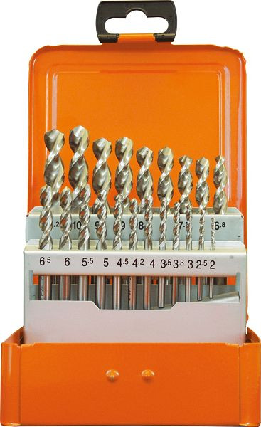 Projahn boorcassette HSS-Co UF-L DIN1897 21 stuks 2-10,2 / 0,5 mm, 60844