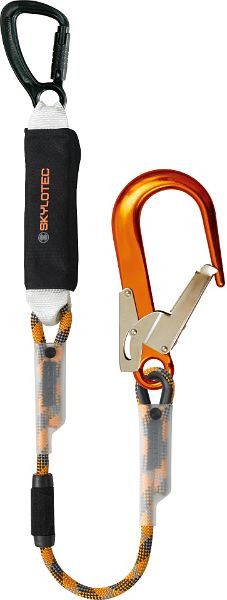 Skylotec lanyard I-rope BFD SK12, STAK TRI / 2xFS 90 ALU, Länge: 1m, L-0097-1