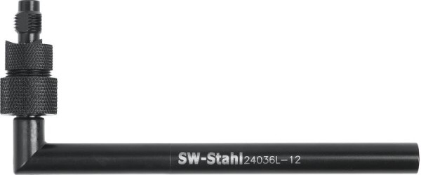 SW-Stahl olievuladapter, M10x1,0, 24036L-12