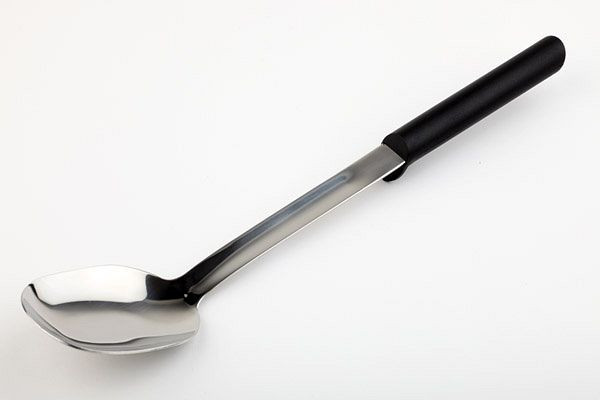 APS serveerlepel, lengte ca. 37,5 cm, roestvrij staal, ergonomische antisliphandgreep, 00834