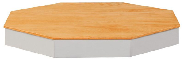 ANKE energie toren; Zijlengte 610 mm; 170 mm hoog; RAL 7035; voor achthoekige groepswerkbank, 900.090