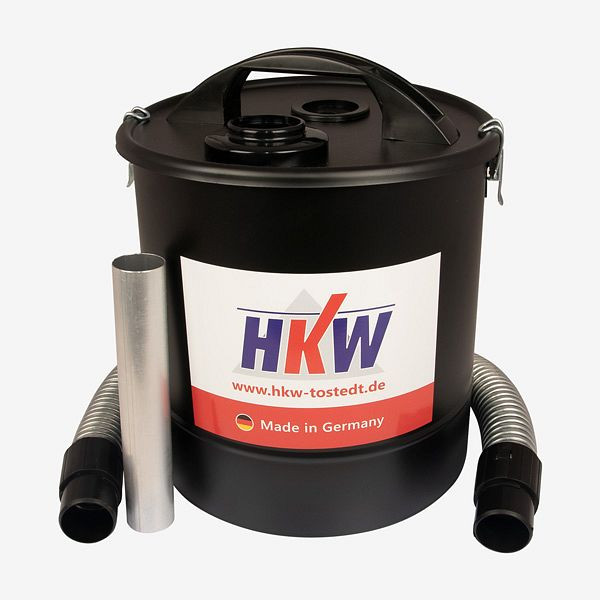 HKW asafscheider / asslikker / aspot, 20 liter inhoud, 34101