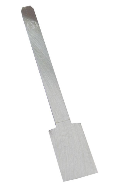 Ulmia enkel strijkijzer, zonder klep, 30 mm, 101.491