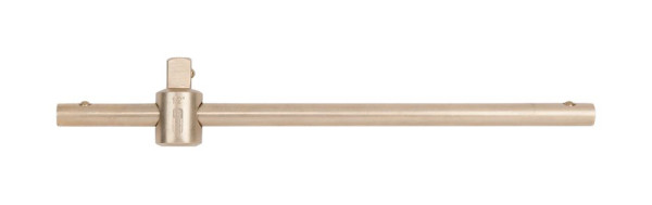 KS Tools BRONZEplus T-greep met schuif 1/2" 250 mm, 963.1277