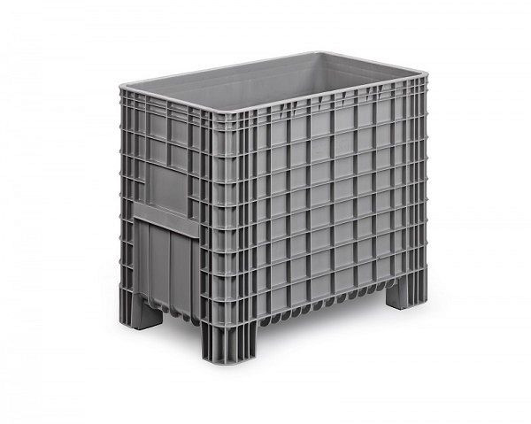 ALPHA grote container 1030x600x840 mm gesloten met 4 voet, 196