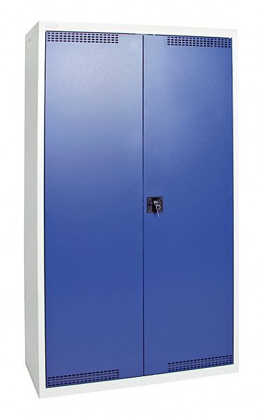 stumpf milieukast SR-5, RAL 7035/5010, 7 opvangbakken, 3 laden (3x100 mm), 7599274