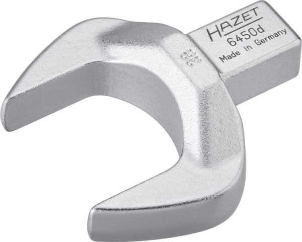 Hazet steeksleutel, insteekvierkant 14 x 18 mm, buitenzeskantprofiel, 38 mm, 6450D-38
