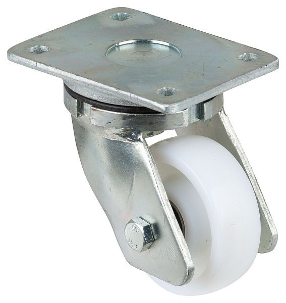 BS Rollen zwaarlastwiel, wielbreedte 37 mm, wiel-Ø 100 mm, draagvermogen 400 kg, loopvlak/wiellichaam kunststof, kogellagers, RR100.B15.101