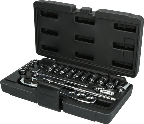 KS Tools koel- en airconditioning dopsleutelset, 19-delig, 130.0300