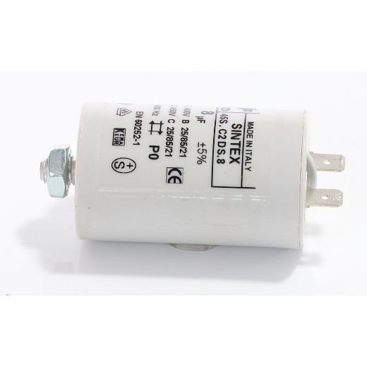 ELMAG condensator 8 µF voor QUEEN 180, 9601244