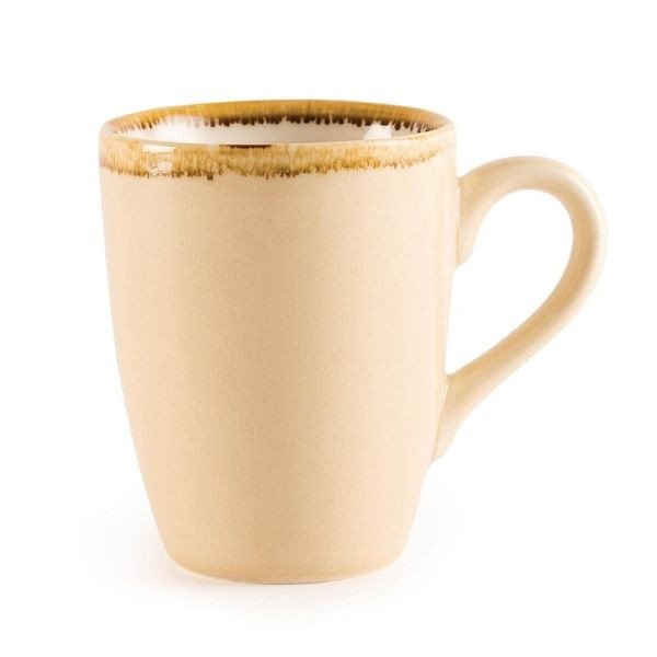 Olympia Kiln koffiemok zandsteen 34cl, VE: 6 stuks, GP334