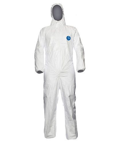 DuPont tegen chemicaliën beschermende overall Tyvek Classic Xpert, categorie III, type 5, 6, wit, maat. XL, 129-885