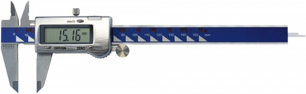 Vogel Germany digitale schuifmaat DIN 862, data-uitgang mini-USB, 300 mm / 12 inch, 202042-3