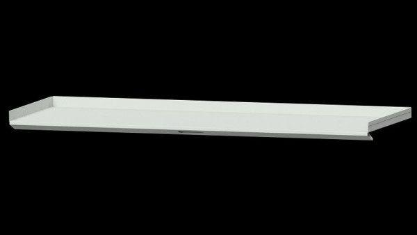 ANKE uittrekbare werkbanken, 1380 x 580 mm (BxD), RAL 7035, 990.517