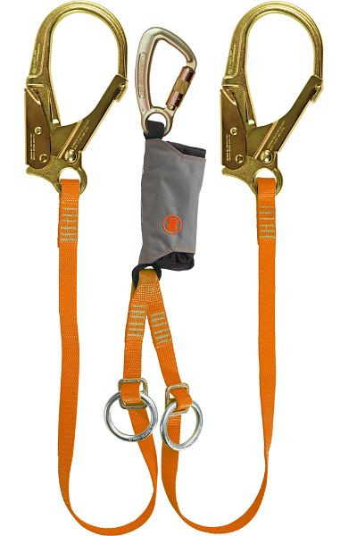 Skylotec Y-TIE BACK, oranje met ring SKYSAFE PRO TIE BACK Y, FS 64 ALU GR / KOBRA AL TRI, L-0572-1