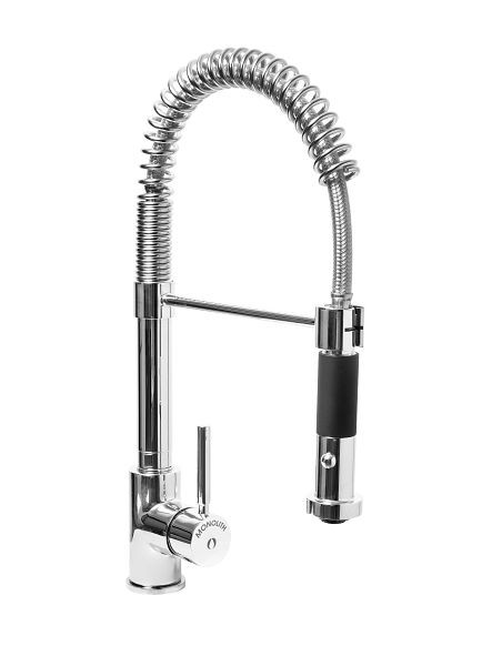 Saro ééngatsdouche met dubbele straaldouche model PAULA, 457-1030