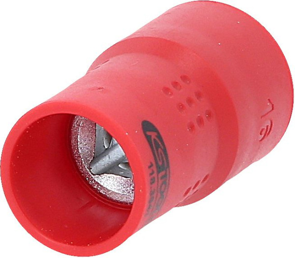 KS Tools geïsoleerde dopsleutel 3/8", 16 mm, 118.3841