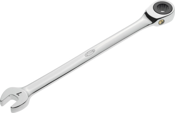VIGOR ratel-steeksleutel, lang, extern zeskantprofiel, extern dubbel zeskantprofiel, 7 mm, V3636