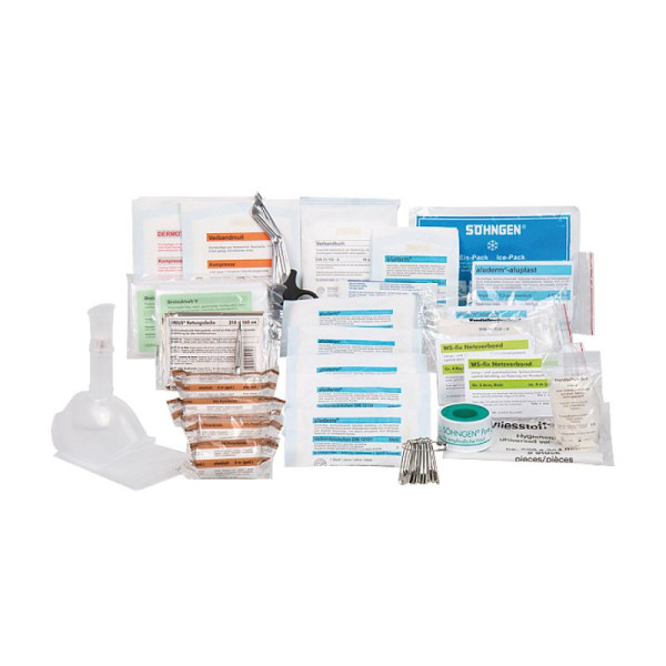 Stein HGS HGS uitbreidingsset verbandmateriaal vulling Plus, volgens DIN 13157, inclusief. Uitbreidingsset, st3019