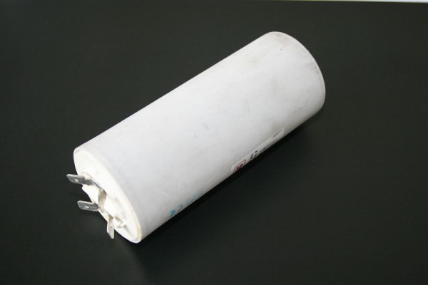 ELMAG condensator 60 mF voor BOY 460, 4 stekkeraansluitingen, lengte: 120 mm, Ø 50 mm, 9201287