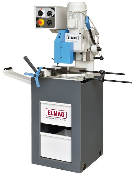 ELMAG metaalcirkelzaagmachine, VM 315, 33/66 tpm, inclusief spaanruimer voor tandsteek T 6, 78037