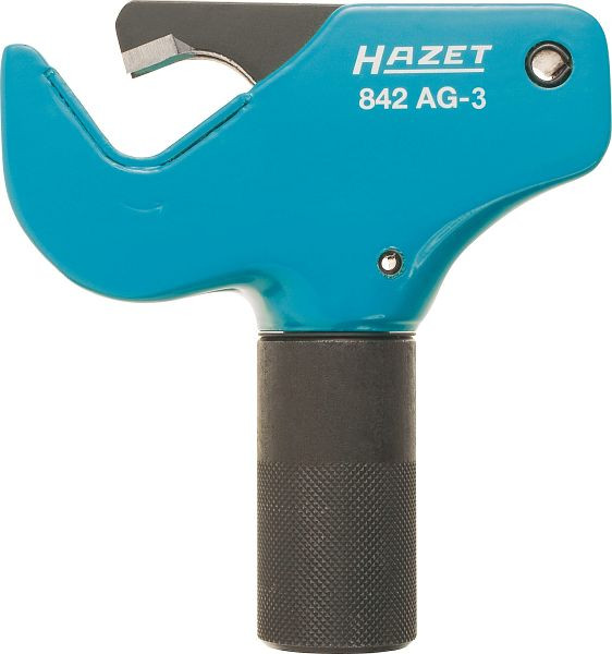 Hazet Universal Gewinde-Nachschneider, für Gewindedurchmesser 16 - 38 mm (5/8" - 1.1/2") Schnellfixierung mittels Einstellschraube, 842AG-3