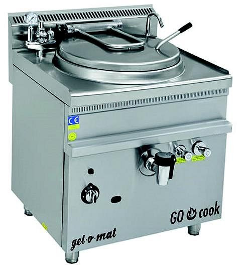 gel-o-mat Gas Kochkessel 6,0 Kw, GO Cook 700, GKK1G