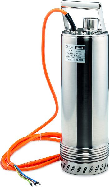 Cemo dompelpomp CENTRI SP 80 AC, 230 V/50 Hz, 800 W, 1" ID, max. 80 l/min, 2,8 bar, 11644
