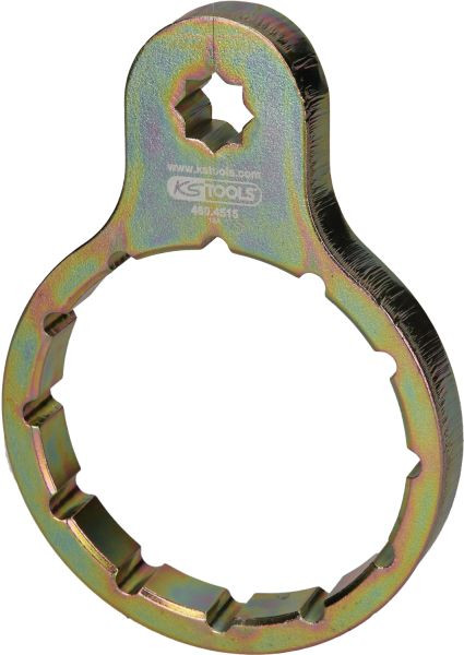 KS Tools 1/2" olienevelafscheidersleutel Ø 87 mm voor Isuzu, 460.4515