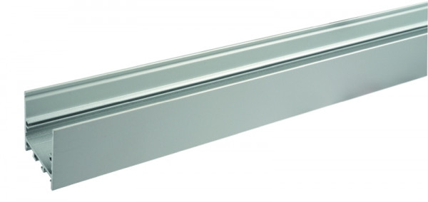 rutec Projekt ALU - profiel TUP35 / 35 wit diep U - profiel - 3 meter, PFE939
