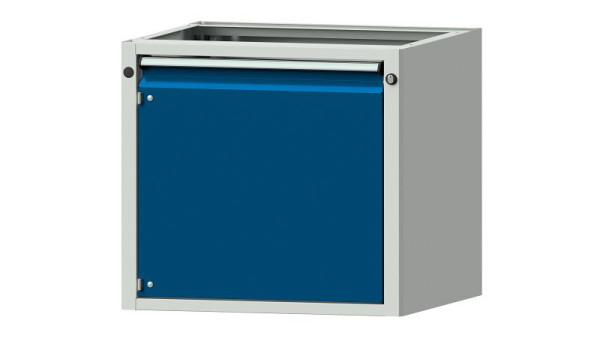 ANKE werkbanken onderkast, model 1801 V, 660 x 615 x 600 mm, RAL 7035/5010, 402.503