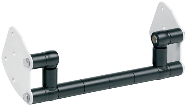 Ebinger slanggeleider open, onder, 550mm, 6.000.006.550