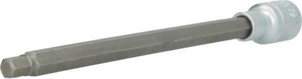 Brilliant Tools 1/2" zeskant bitdop, 200 mm lang, 8 mm, BT022893