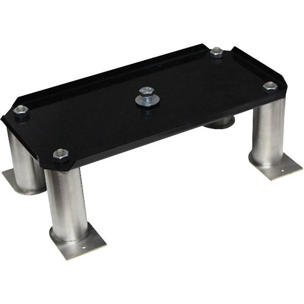 ScanProDesign Safepost statief 270 A met RVS voetjes om vast te schroeven, 96028