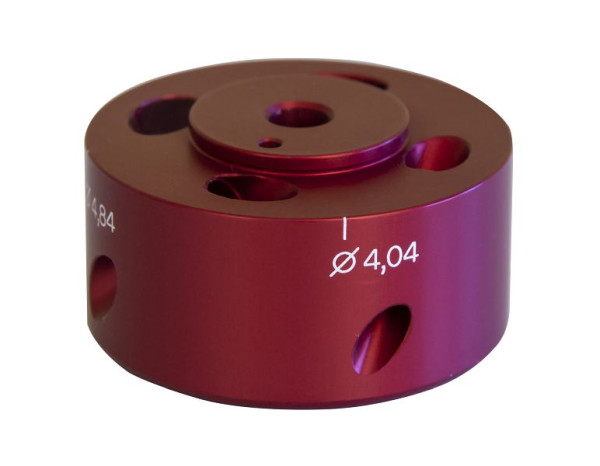 ELMAG speciale slijpkop 'rood' voor TURBO-SHARP V & X voor elektrode-Ø: 1,0/4, 0/4, 8 & 6,0 mm, 55492