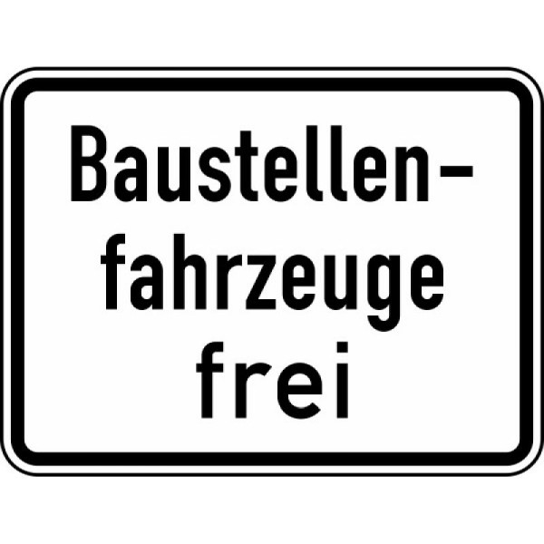 Stein HGS HGS bouwplaatsvoertuigen gratis nr. 1028-30, 450x600mm /RA2/Alform, 1028-30-222