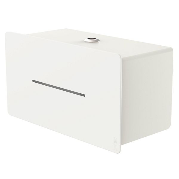 KEMMLIT toiletpapierdispenser LOKI, wit, topkwaliteit, 252.501