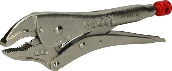KS Tools griptang, 60 mm, 220 mm, 115.1033
