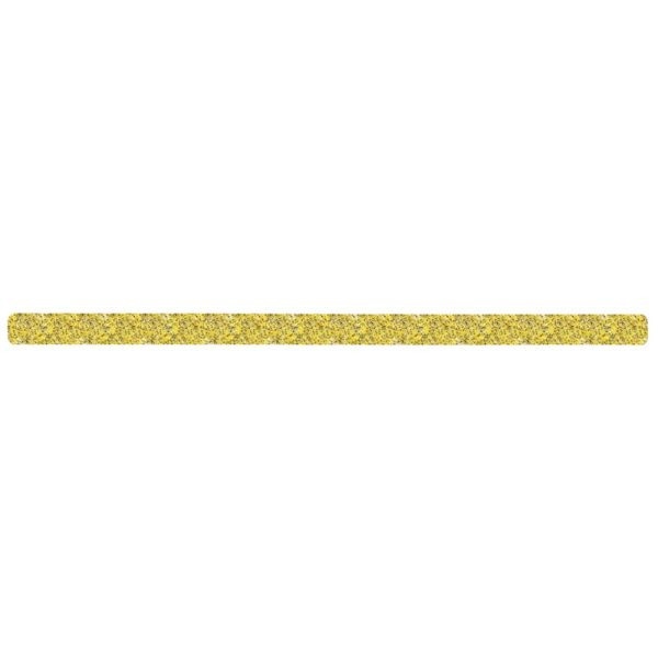 m2 antislipbekleding Public 46 gele enkele stroken 50x1000mm, VE: 10 stuks, M9GV100502